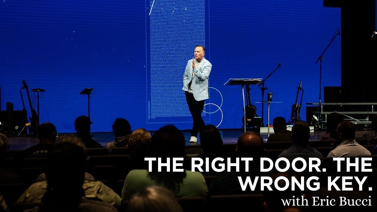The Right Door. The Wrong Key.